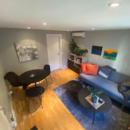 Apartment Koslig Leilighet I Bergens Smoroye *