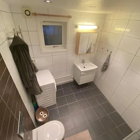 Koslig Leilighet I Bergens Smoroye Apartamento *