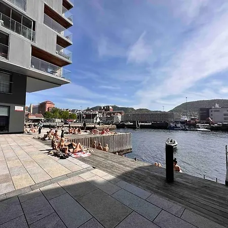 Apartamento Koslig Leilighet I Bergens Smoroye