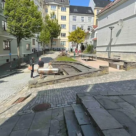 Apartamento Koslig Leilighet I Bergens Smoroye *