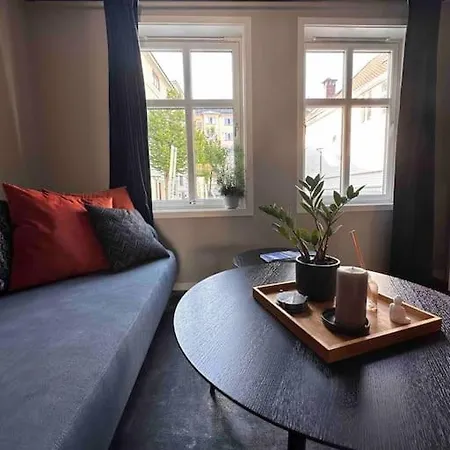 Koslig Leilighet I Bergens Smoroye Apartamento