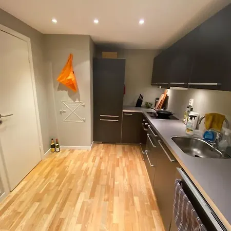 Koslig Leilighet I Bergens Smoroye