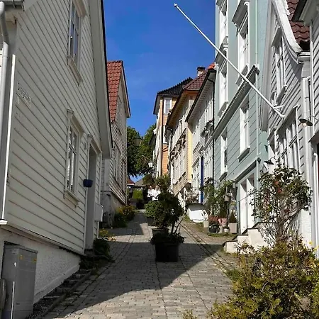 アパート Koslig Leilighet I Bergens Smoroye ベルゲン
