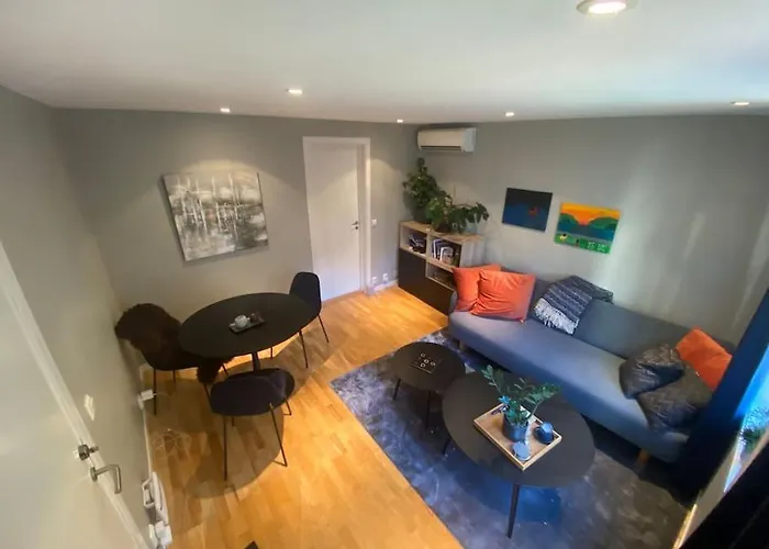 Apartmán Koslig Leilighet I Bergens Smoroye *