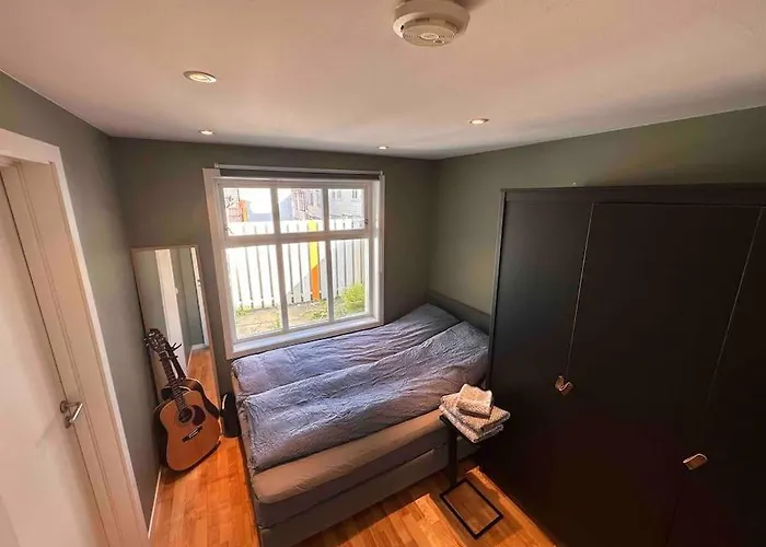 Koslig Leilighet I Bergens Smoroye Apartmán Bergen