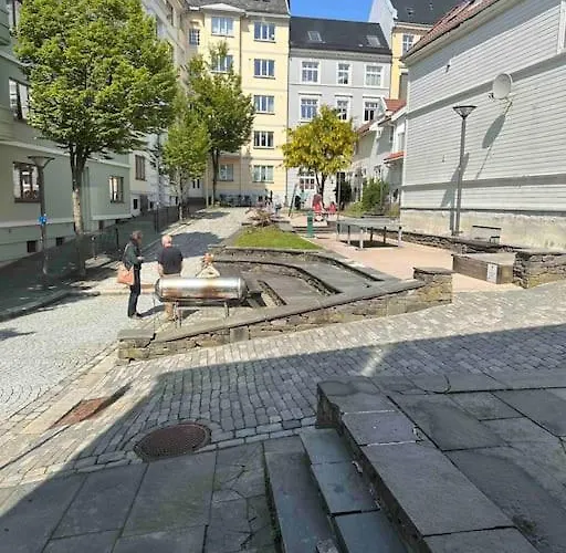 Διαμέρισμα Koslig Leilighet I Bergens Smoroye *