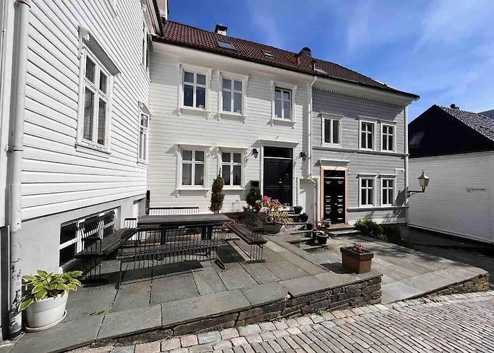 Apartmán Koslig Leilighet I Bergens Smoroye