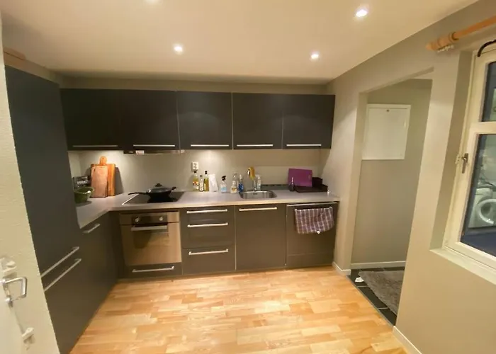 Koslig Leilighet I Bergens Smoroye Bergen