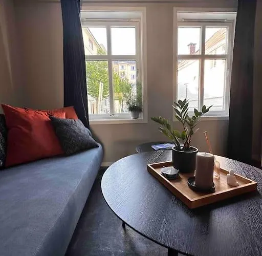 Koslig Leilighet I Bergens Smoroye Apartamento