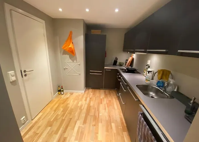 Koslig Leilighet I Bergens Smoroye