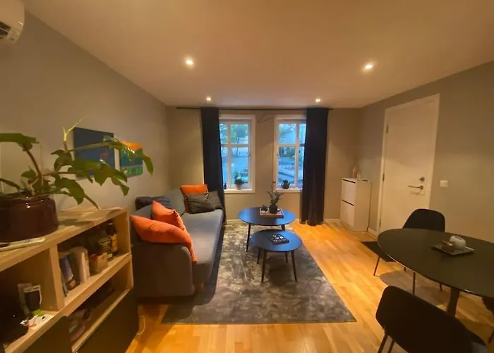 Koslig Leilighet I Bergens Smoroye