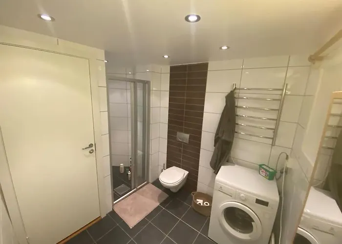 Apartmán Koslig Leilighet I Bergens Smoroye Bergen