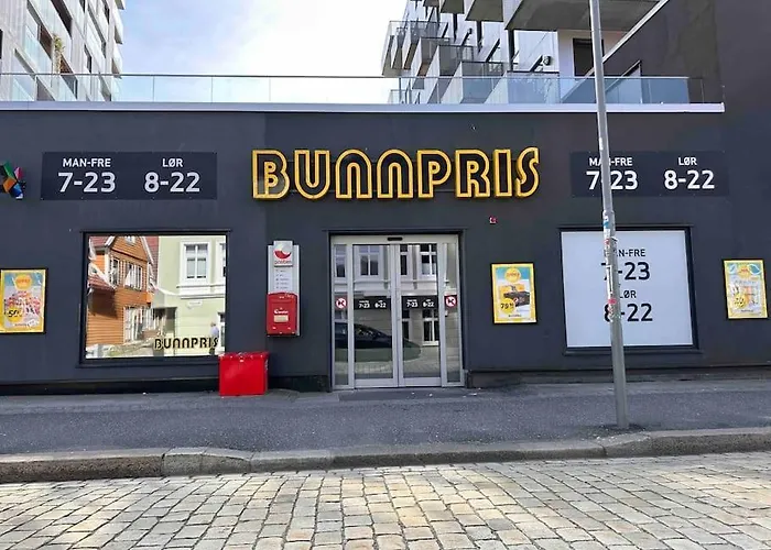 Koslig Leilighet I Bergens Smoroye